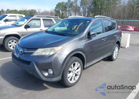 2013 Toyota Rav4 Limited z USA, uszkodzony, nr VIN 2T3DFREV5DW117261